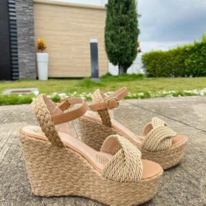 Tacones Yute Clásico