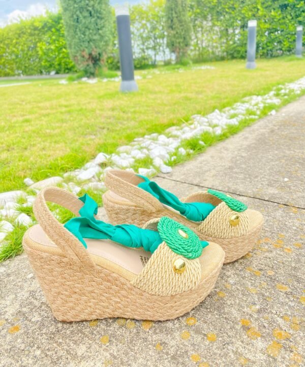 Tacones Tampa Floral - Imagen 2
