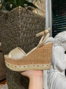 Tacones en Yute Chicago