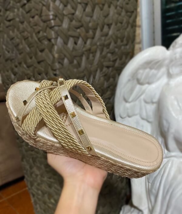 Sandalias Tache en Yute
